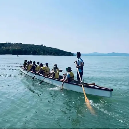 Glamping Tent With A View Of Trasimeno * Tuoro sul Trasimeno