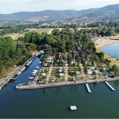 Glamping Tent With A View Of Trasimeno