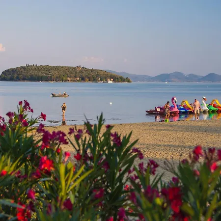 Campo de lujo Glamping Tent With A View Of Trasimeno *