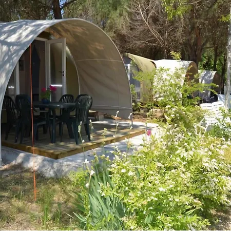 Glamping Tent With A View Of Trasimeno Campo de lujo