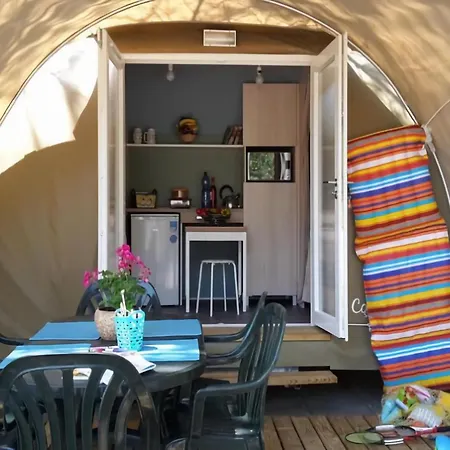 Glamping Tent With A View Of Trasimeno Tuoro sul Trasimeno
